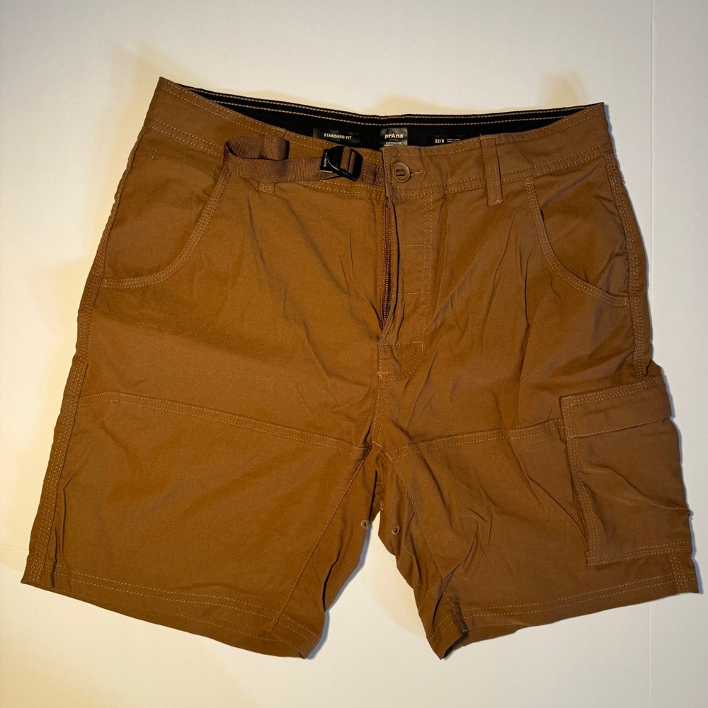 Prana Men's Brown Cargo Shorts